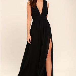 Lulus Heavenly Hues Maxi Dress